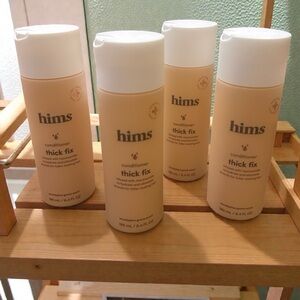 Hims Thick Fix Conditioner Hair Thickening 6.4oz Bundle of 4 New & Sealed